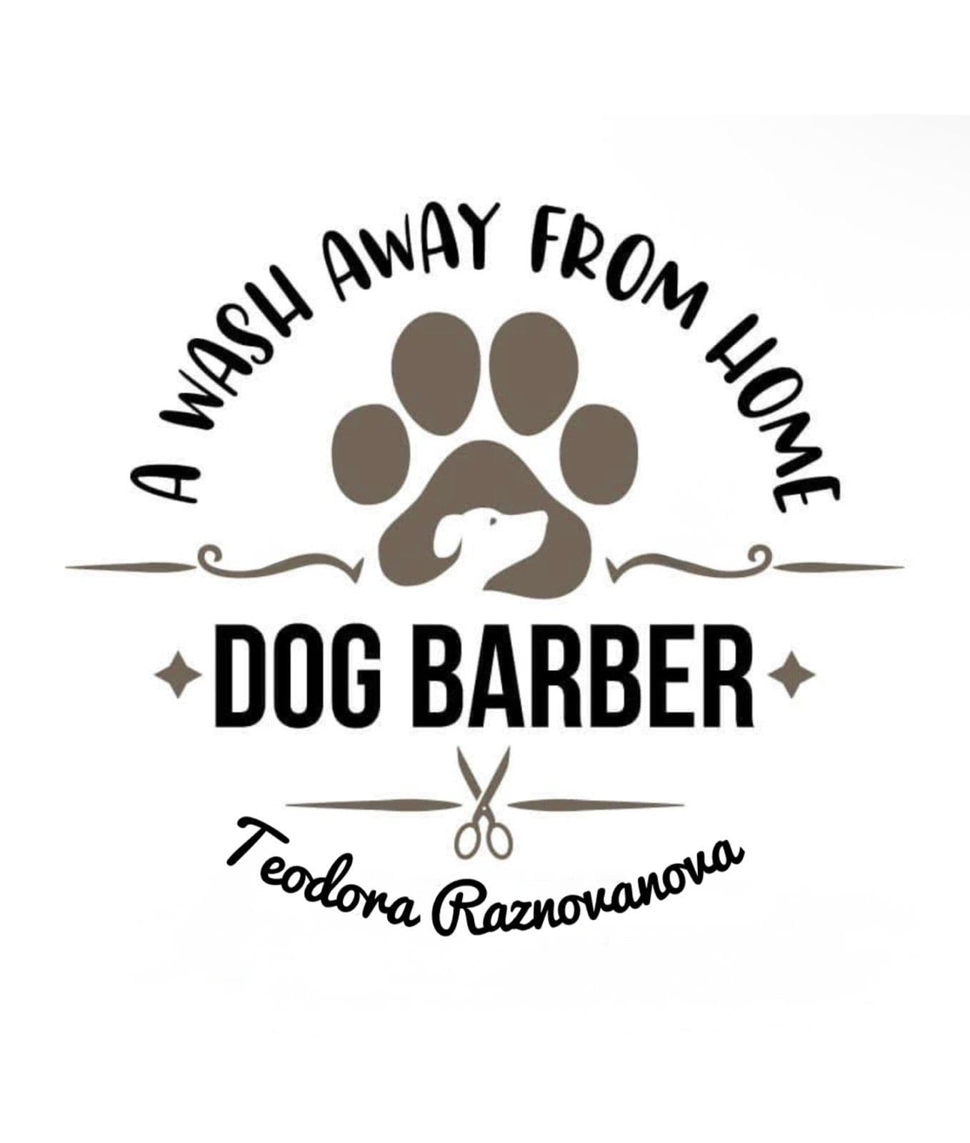 Банер на Груминг Dog Barber