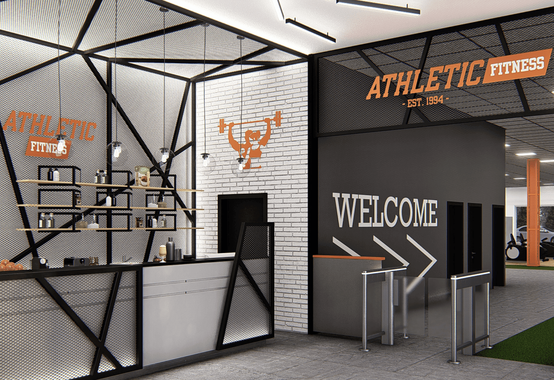 Банер на Атлетик Панаир Пловдив