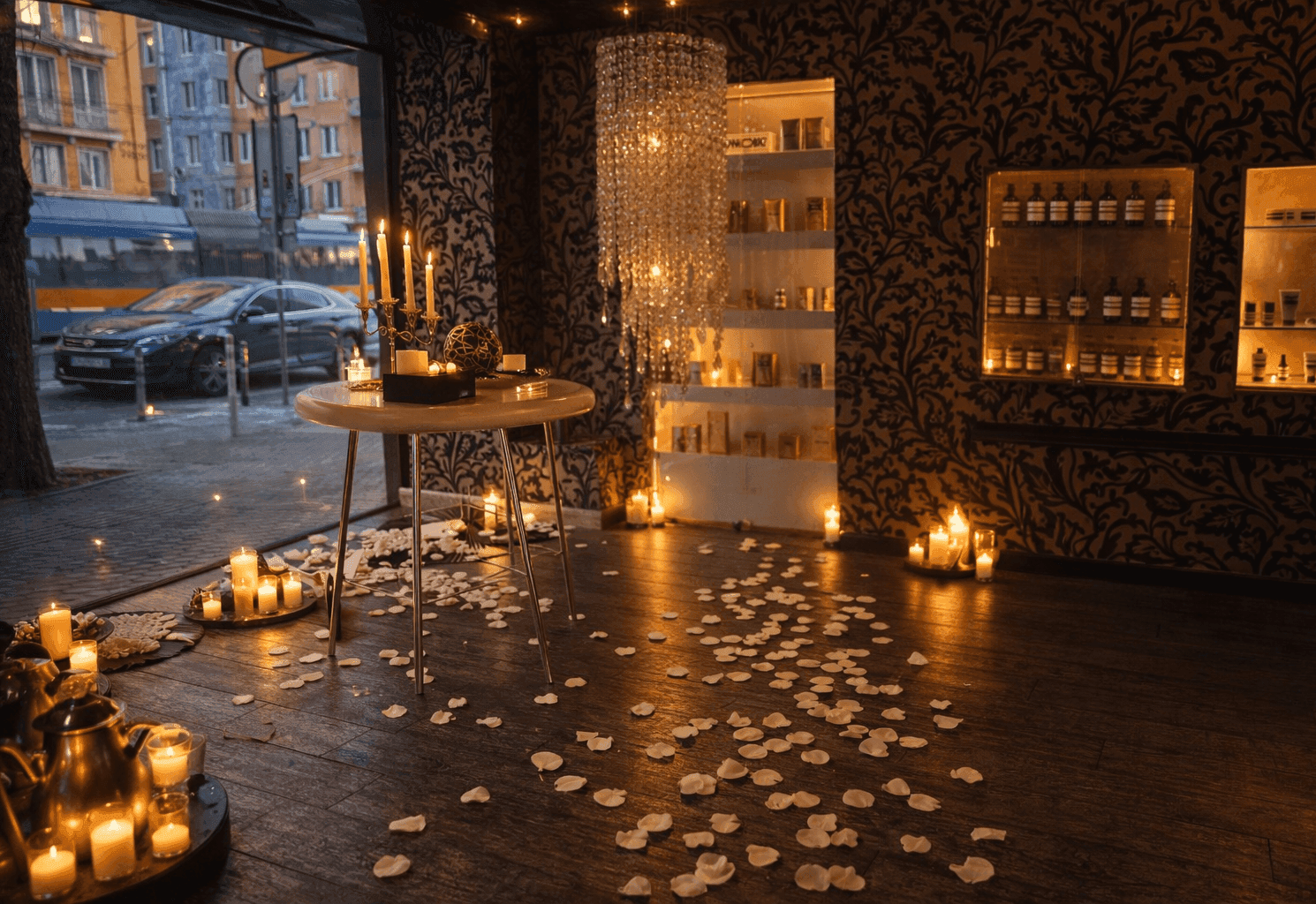 Банер на MG the Art of beauty