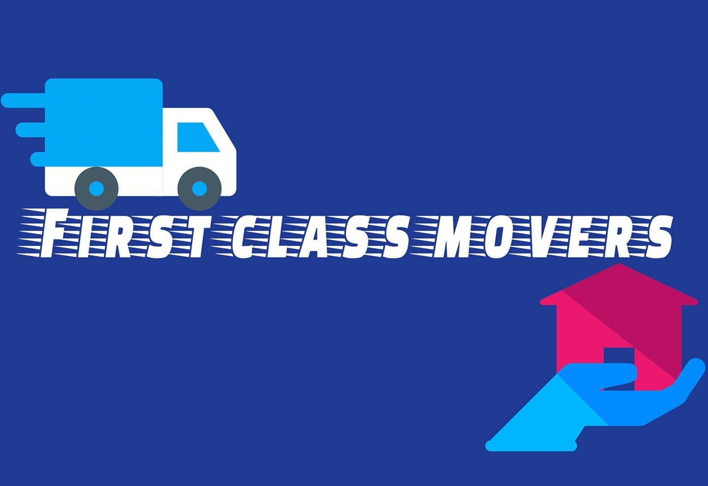 Банер на Хамали First Class Movers