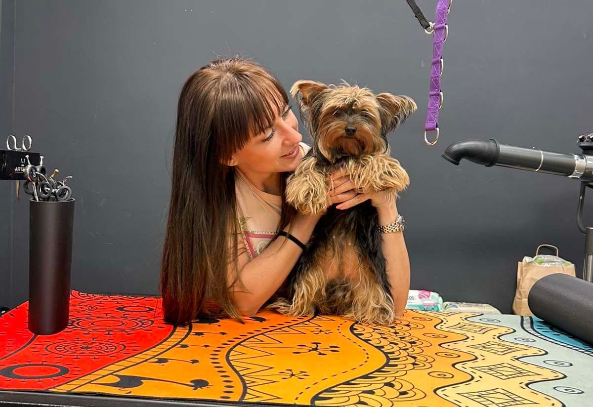 Банер на Pet Valley Груминг