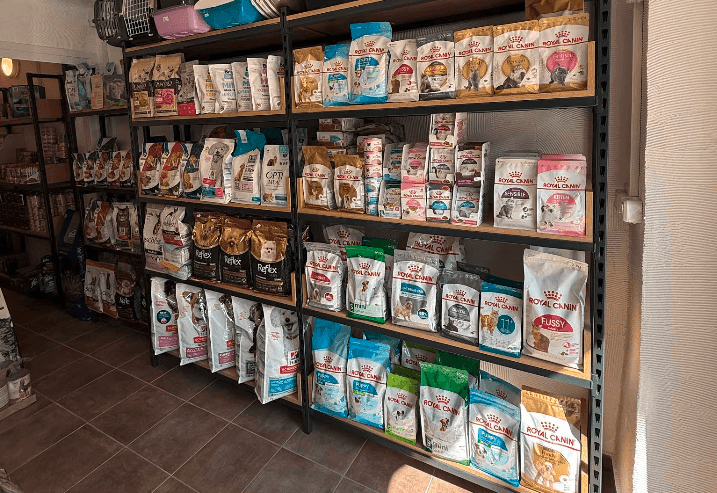 Банер на PET IT shop&grooming