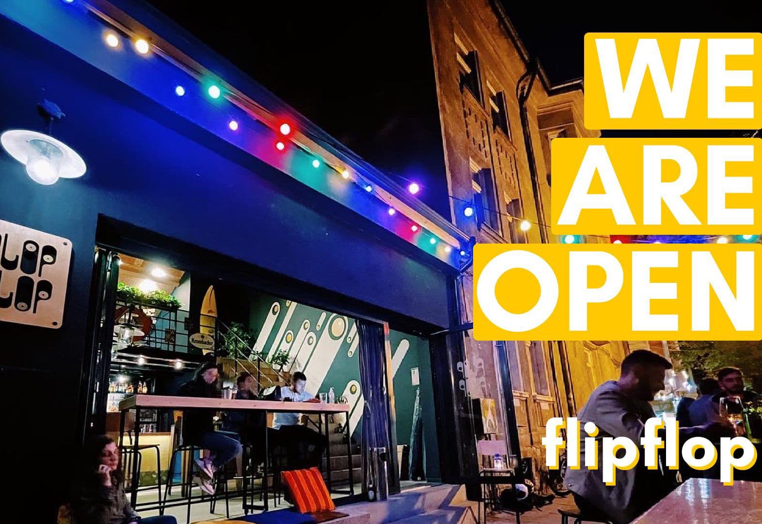 Банер на Flip Flop