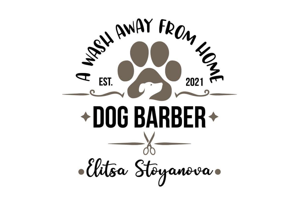 Банер на Груминг Dog Barber