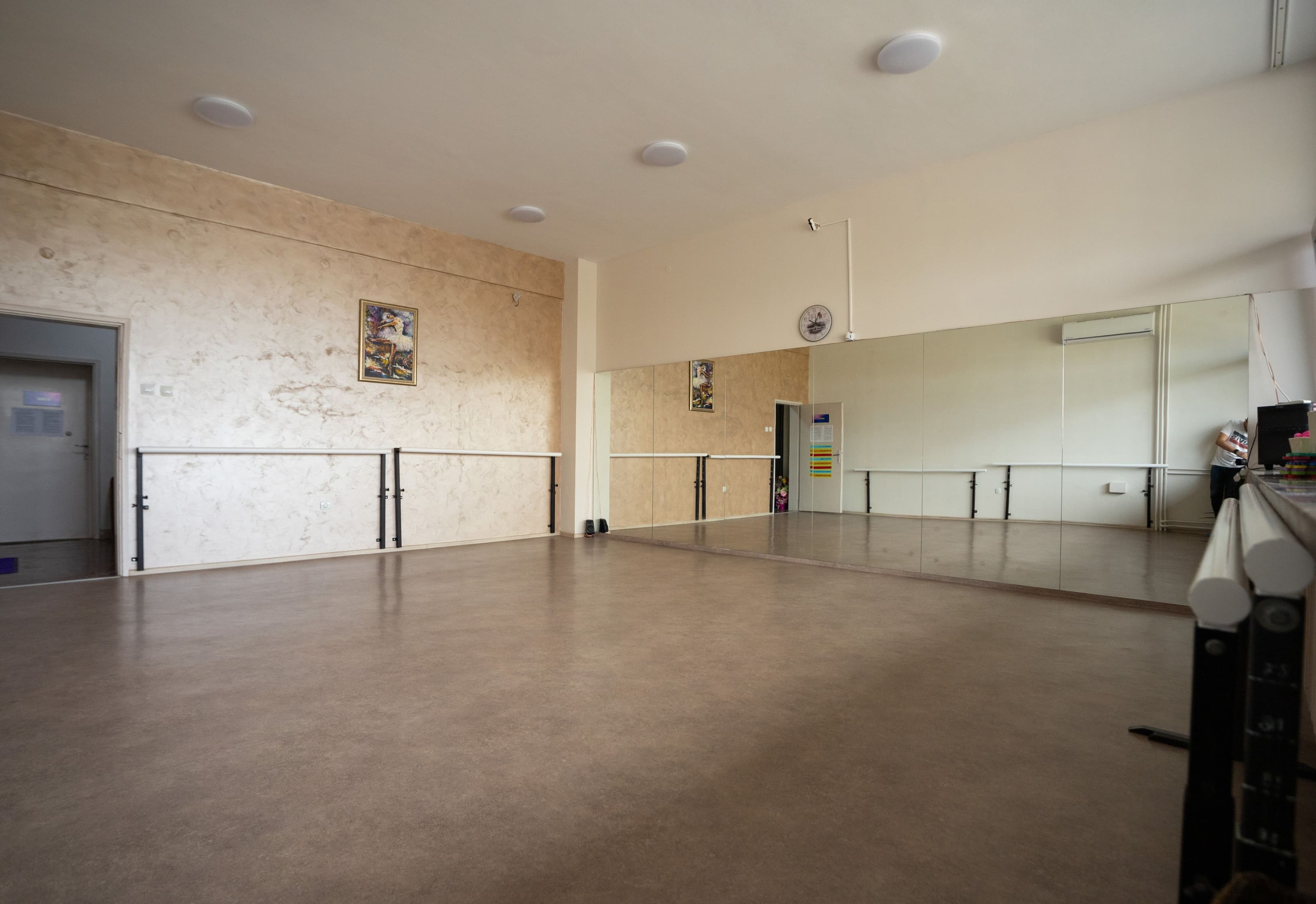 Банер на Танцово студио Magnifique