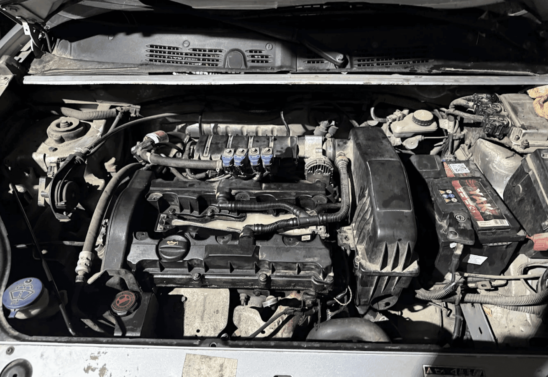 Банер на Автосервиз Bachevski Garage