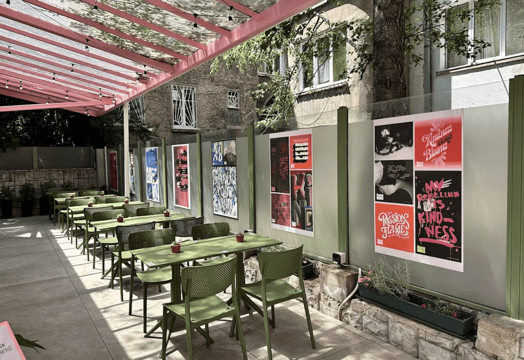 Банер на Cafe L44