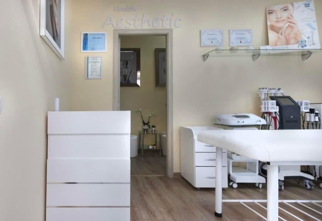 Банер на Козметично студио Health Aesthetic