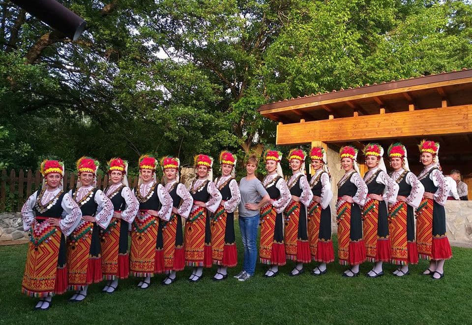 Банер на Сдружение фолклорен свят Седенчица ул. Даме Груев