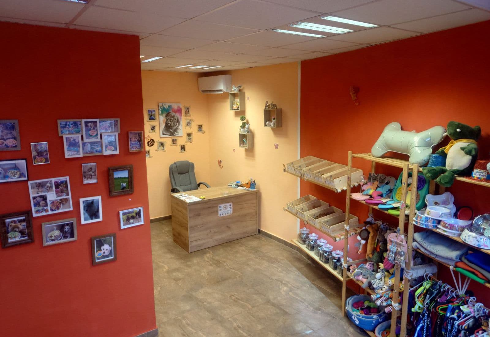 Банер на Пекарната на Арис и Кики