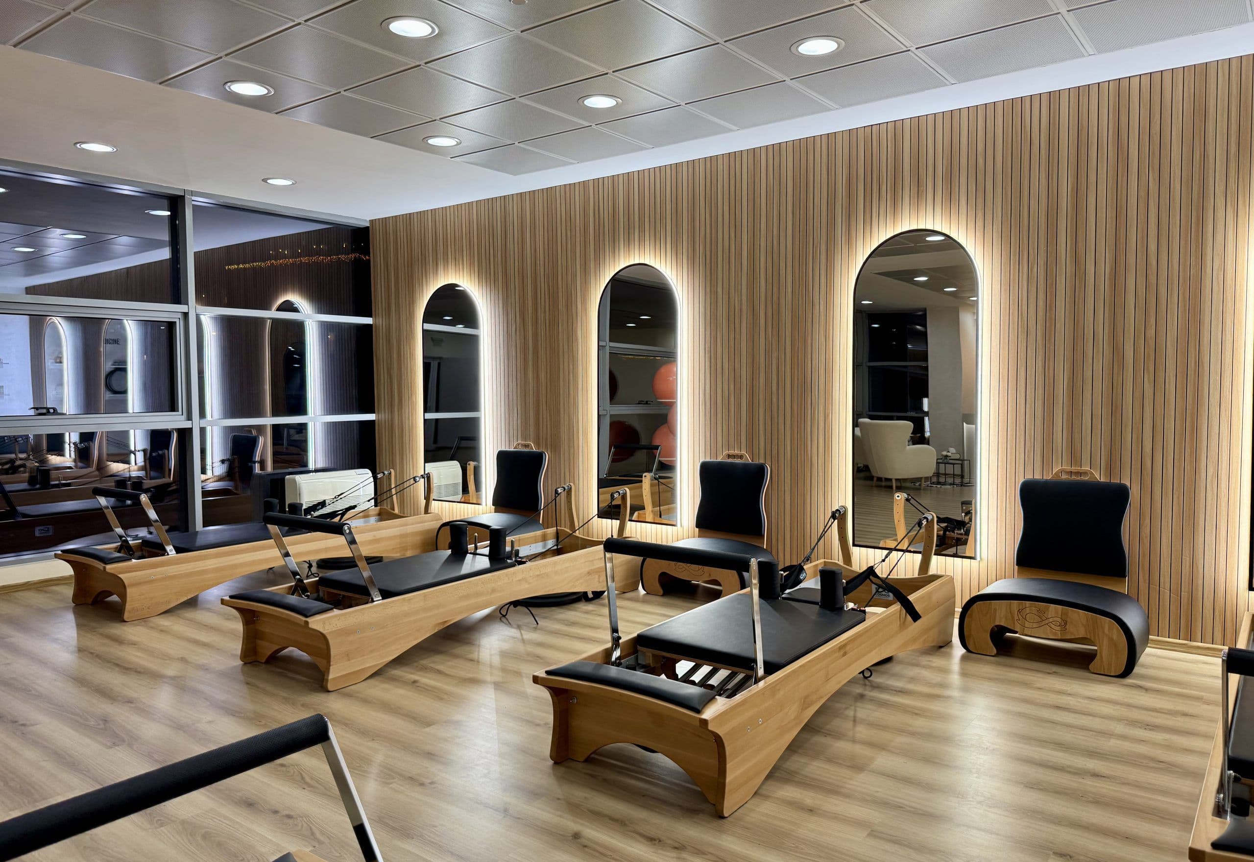 Банер на REFORMER SPACE pilates & wellness