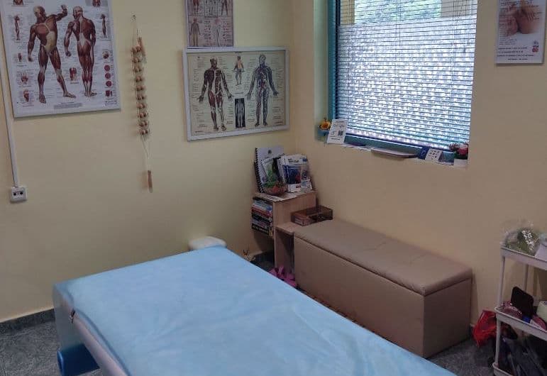 Банер на Maya Kostova Physiotherapy