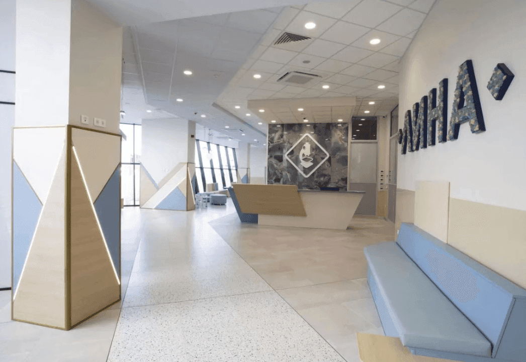 Банер на Медицинска лаборатория ЛИНА - Бургас Central Park