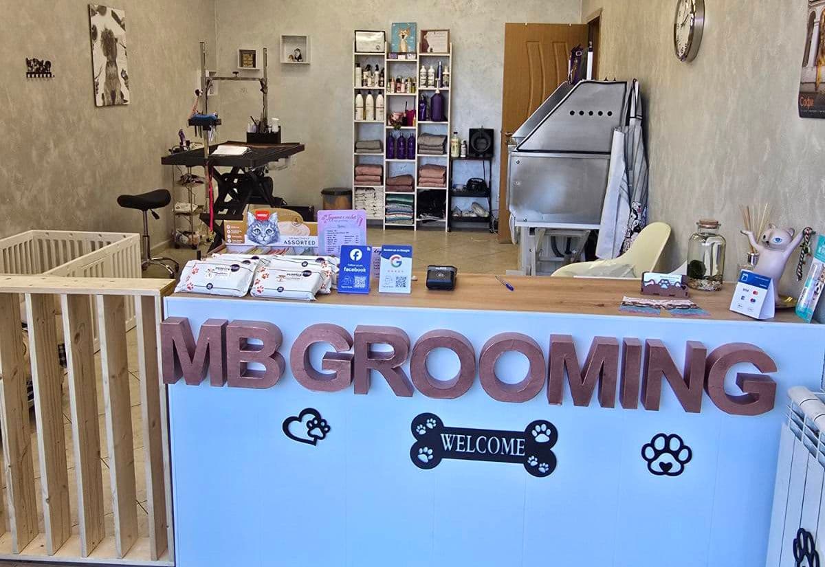 Банер на MB Grooming Studio