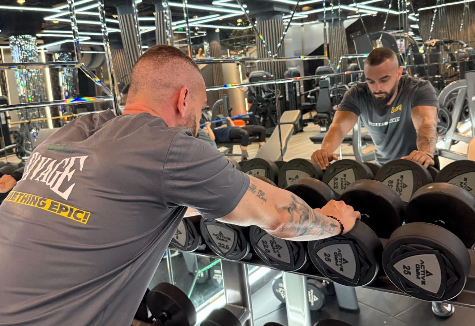 Банер на Персонален треньор Асен Шарков