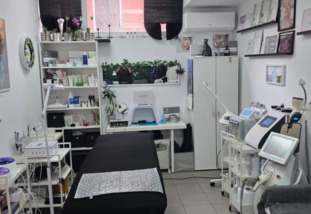 Банер на D&K Face beauty studio