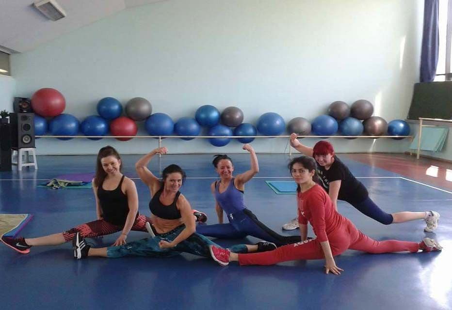 Банер на Спортен клуб Актив Спорт