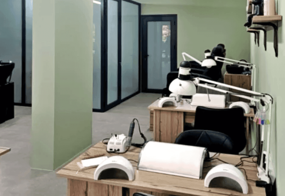 Банер на Beauty Salon Оля-ля