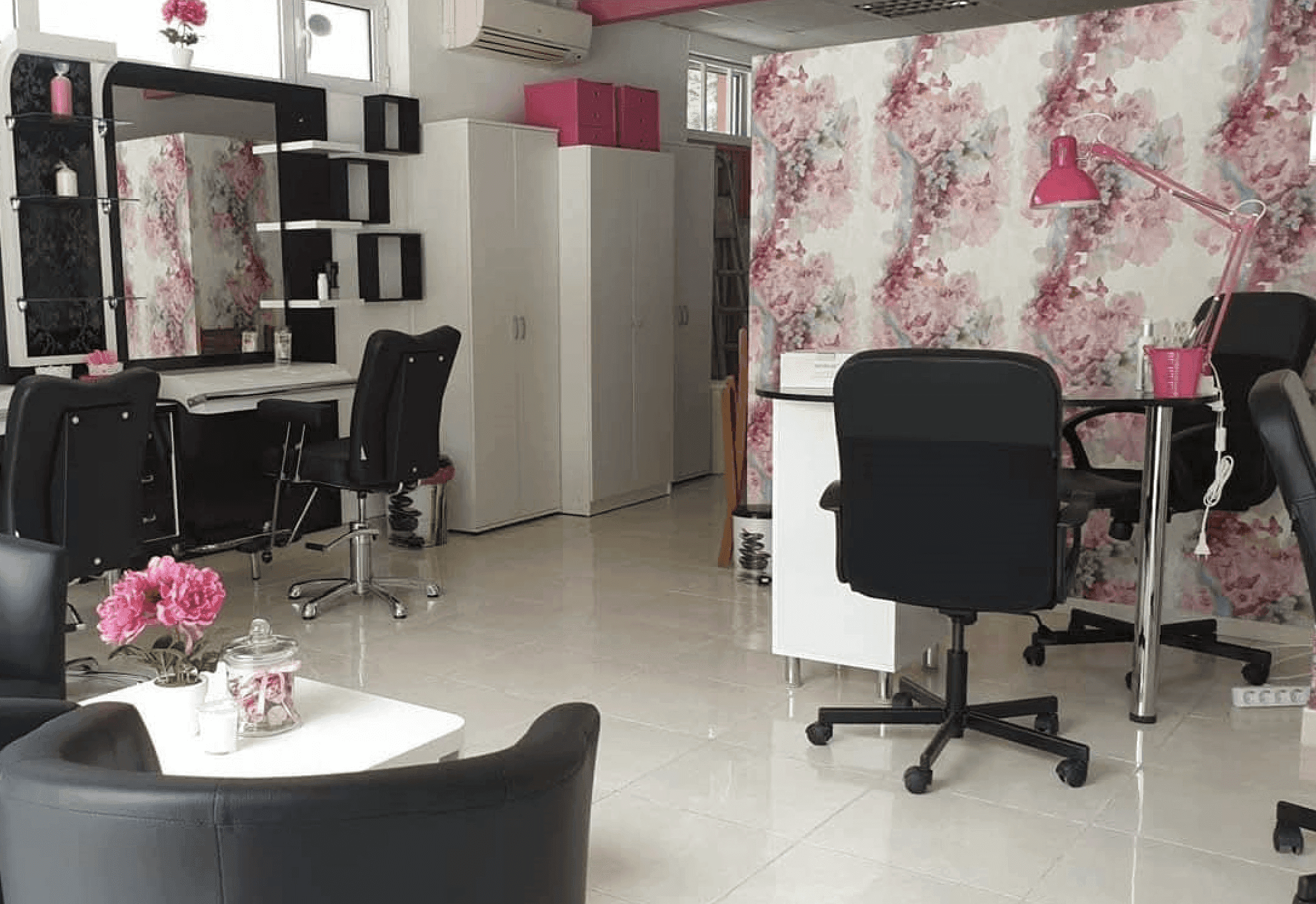 Банер на Салон за красота БонБон