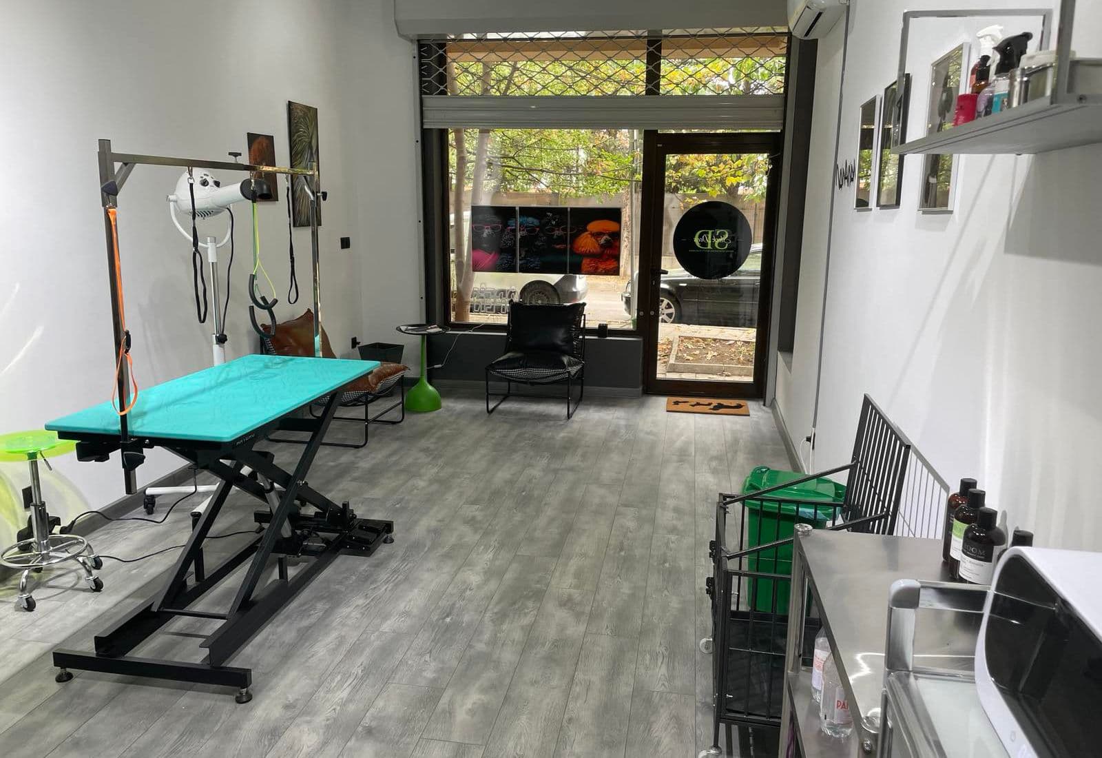 Банер на Груминг студио Sleek Dogs