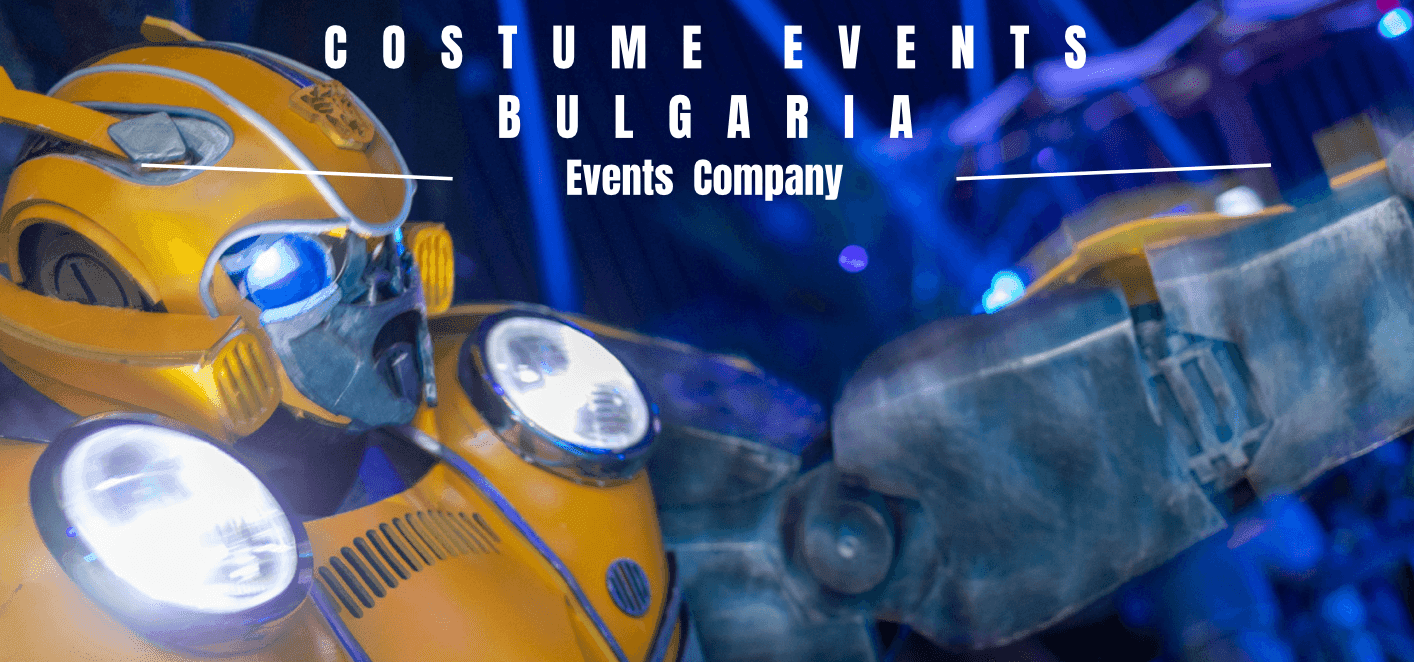 Банер на Costume Events Bulgaria