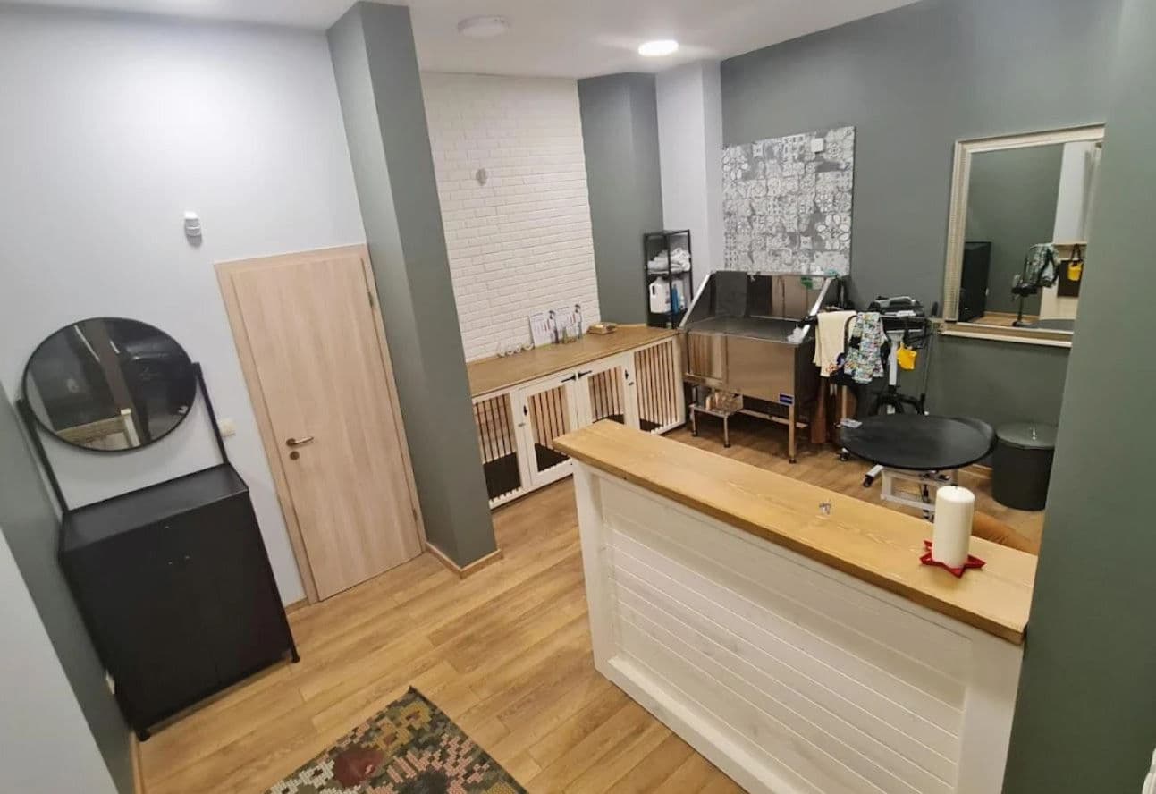 Банер на Груминг Dog Barber