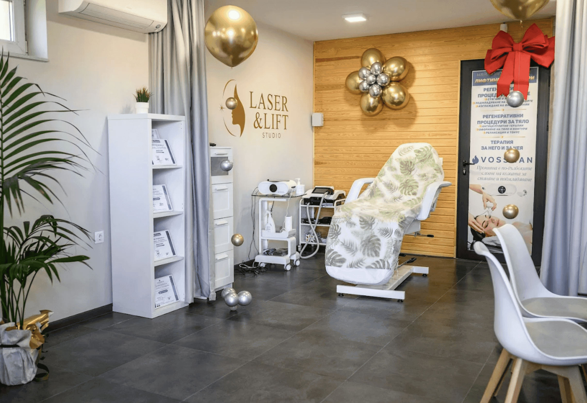 Банер на Laser&Lift Studio