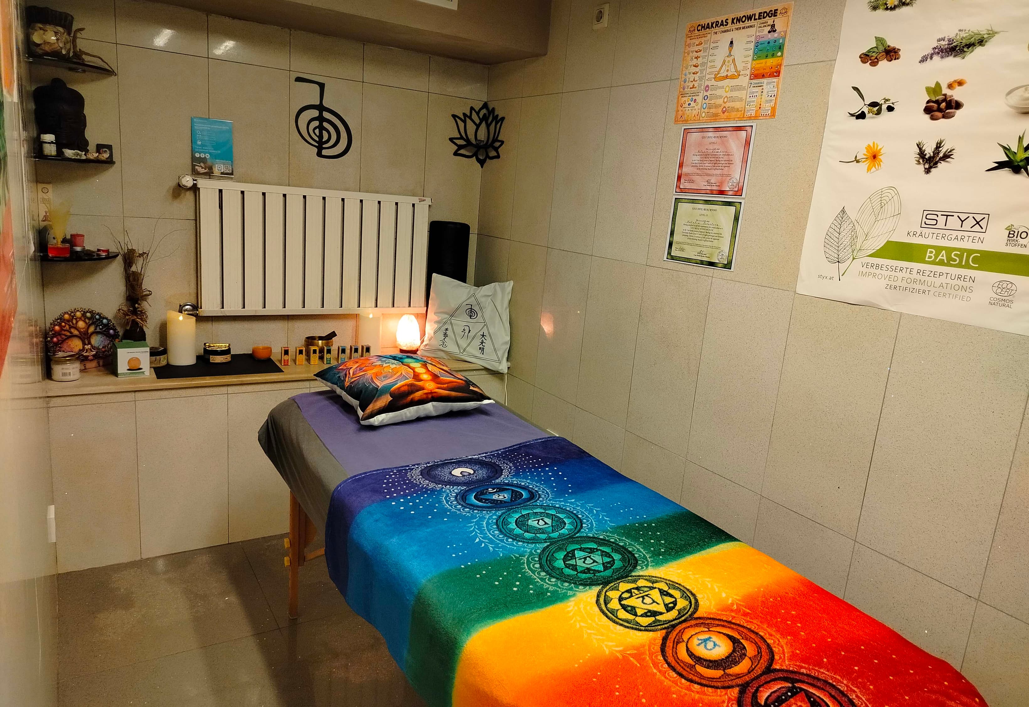 Банер на Рейки терапия с Наталия