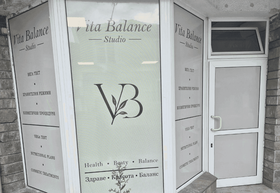 Банер на Vita Balance Studio