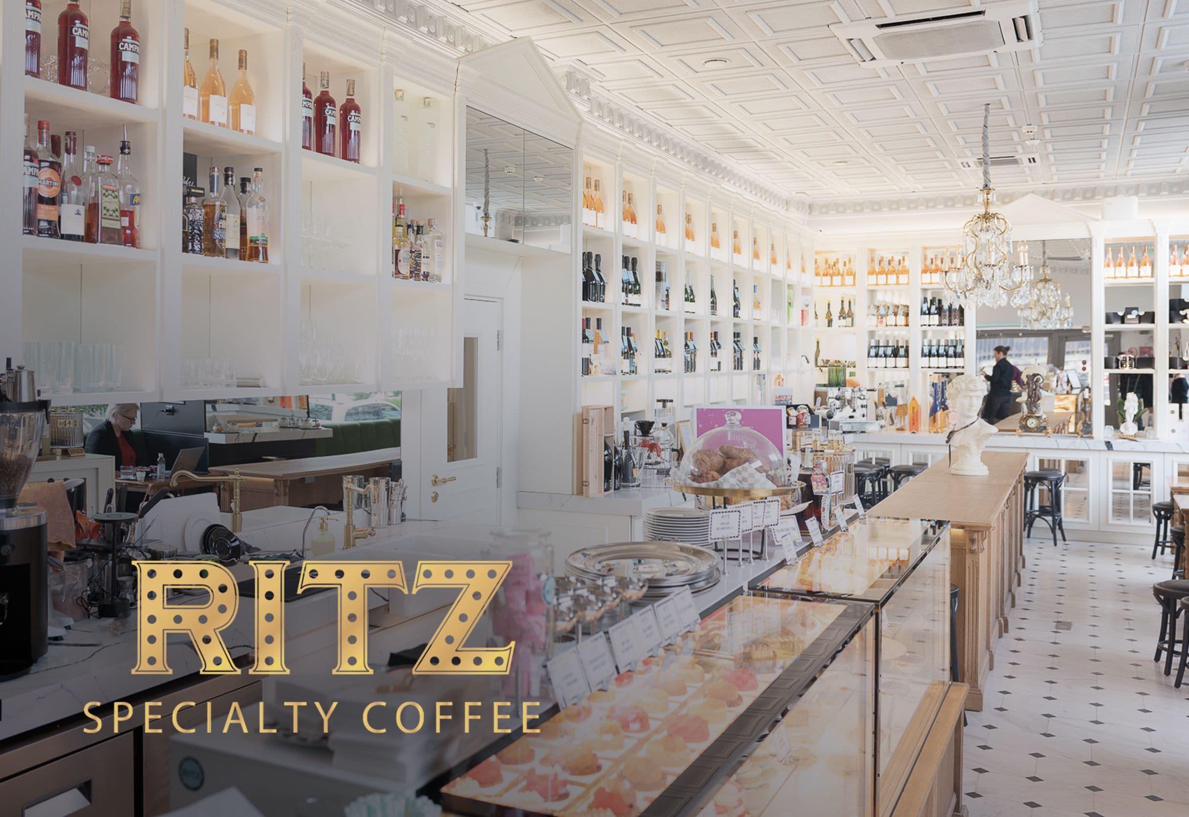 Банер на The RITZ Specialty Coffee