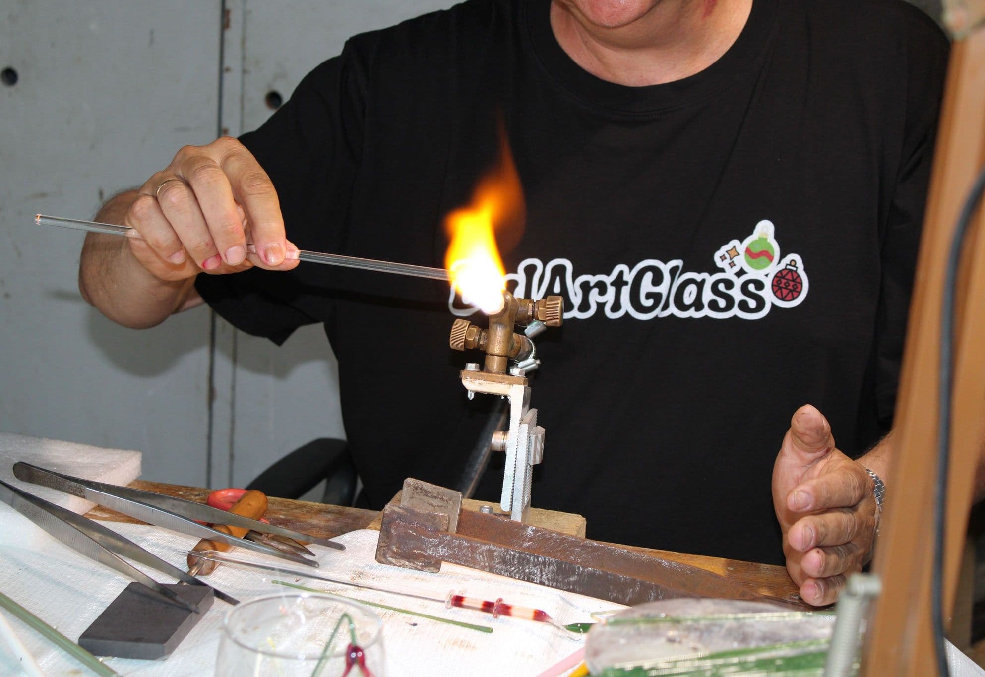 Банер на Стъклена работилница Bul Art Glass