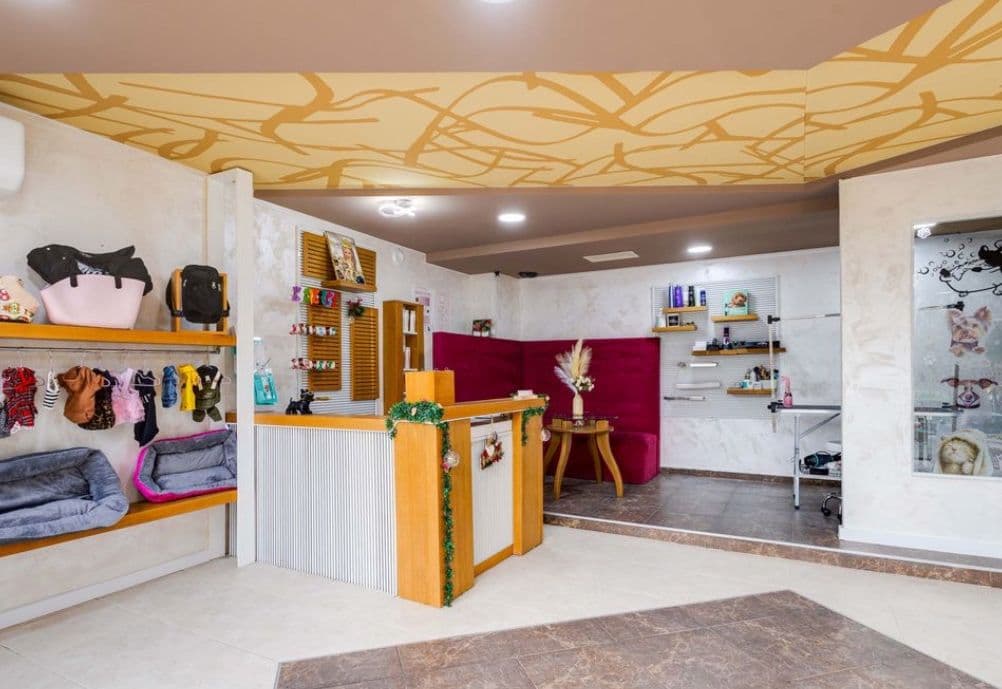 Банер на Hot Dog Grooming by Petya