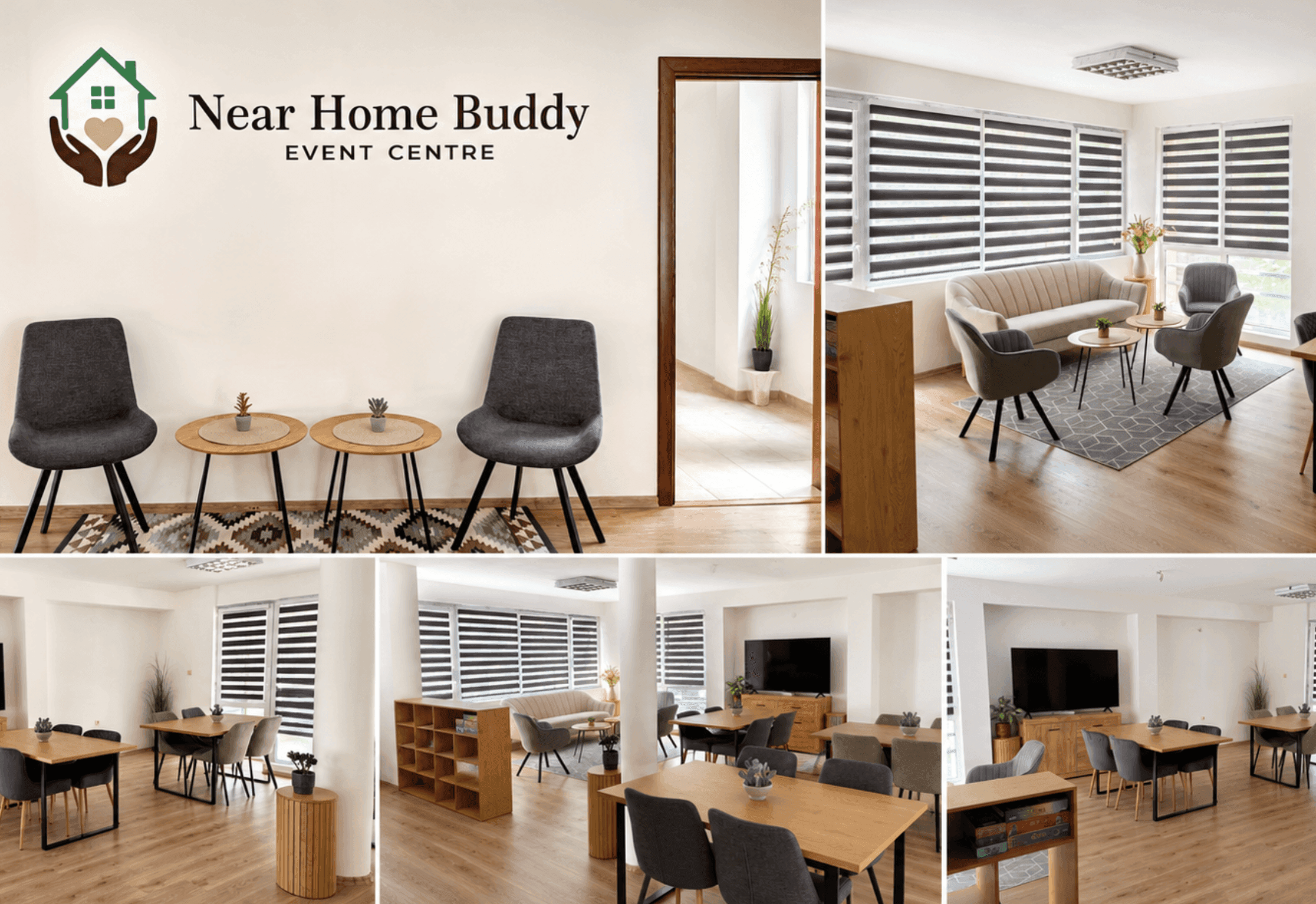 Банер на Near Home Buddy Event Centre