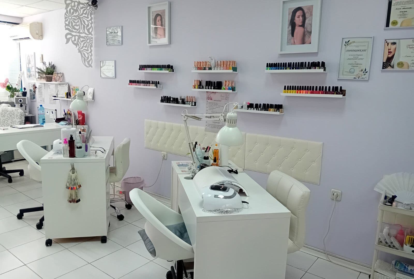 Банер на Mona Аrt Nails Studio