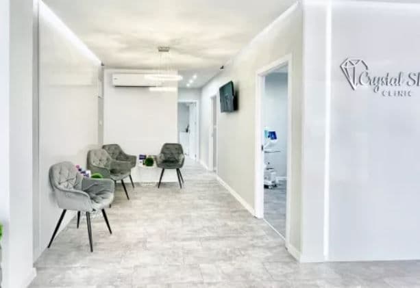 Банер на Естетична клиника Crystal Skin Clinic