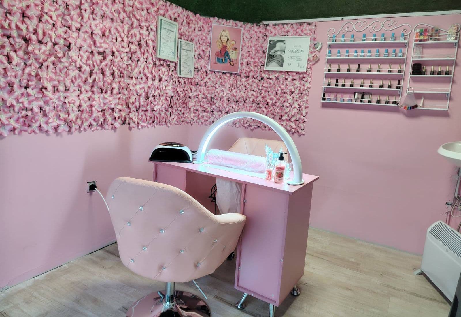 Банер на Илияна Нейлс