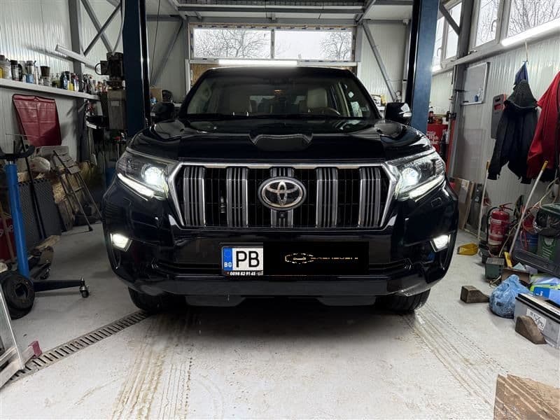 Банер на Автосервиз Bachevski Garage