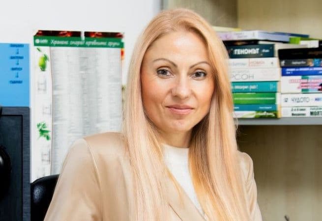 Банер на Център за здраве Живот