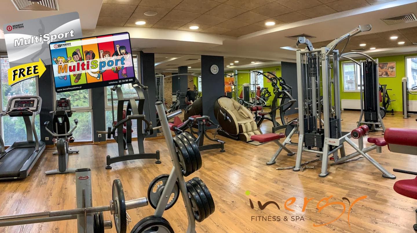 Банер на Inergy Fitness & Pool Center