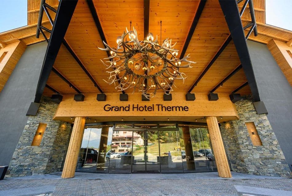 Банер на Grand Hotel Therme Апартаменти