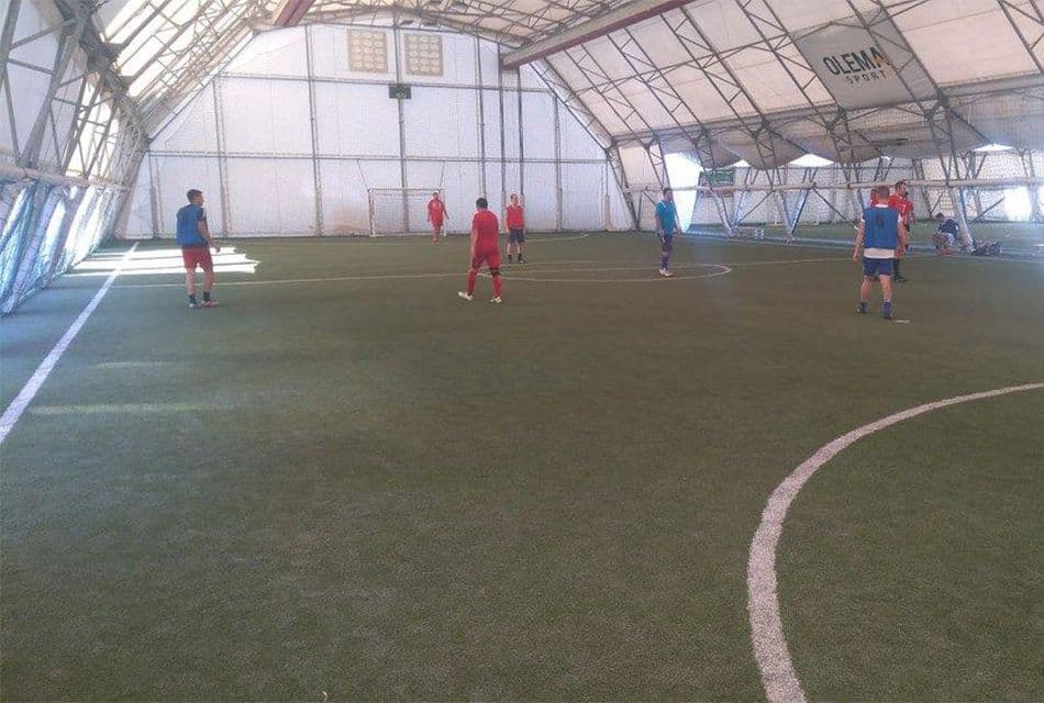 Банер на Спортен комплекс Olemasport