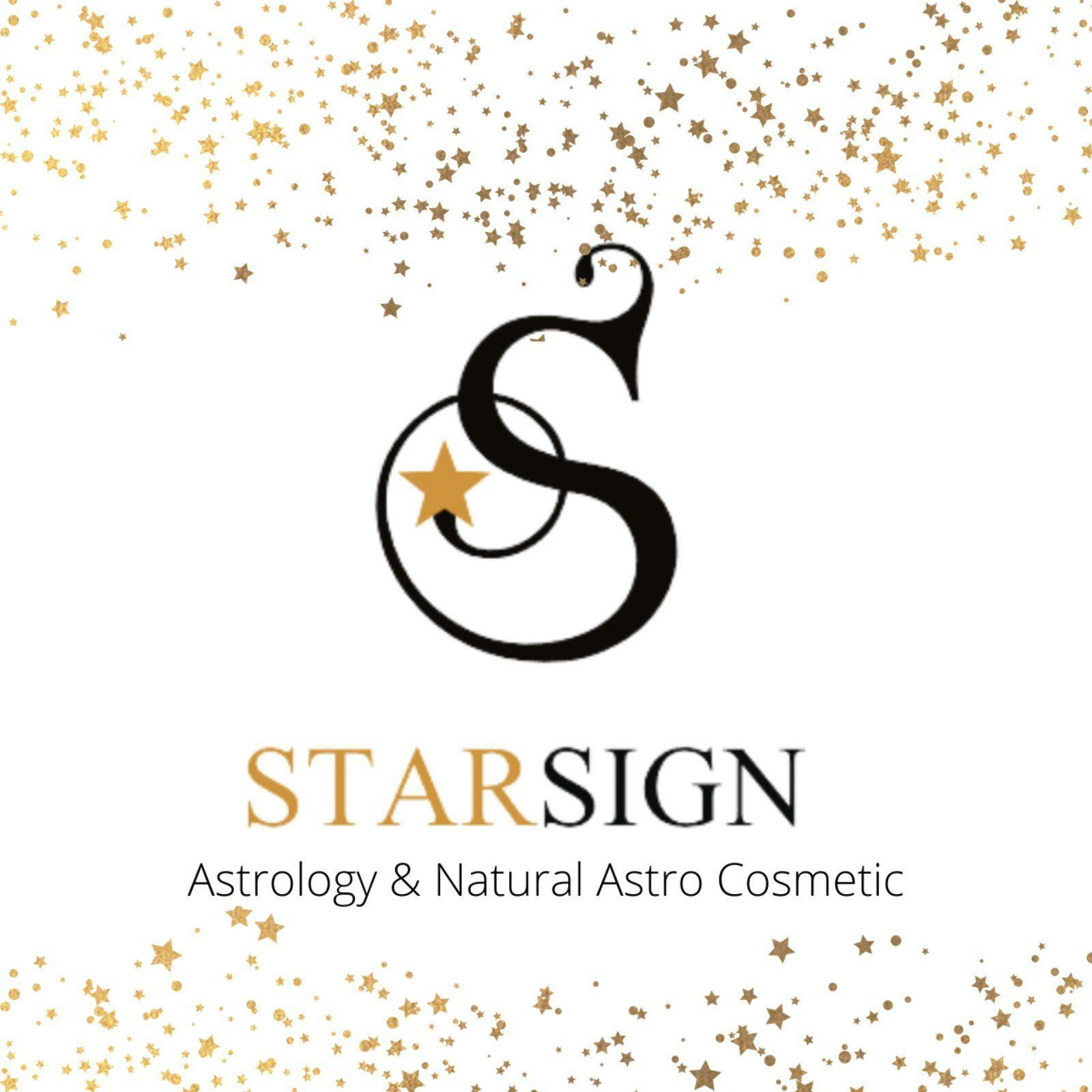 Банер на StarSign - Astrology & Natural Astro Cosmetic