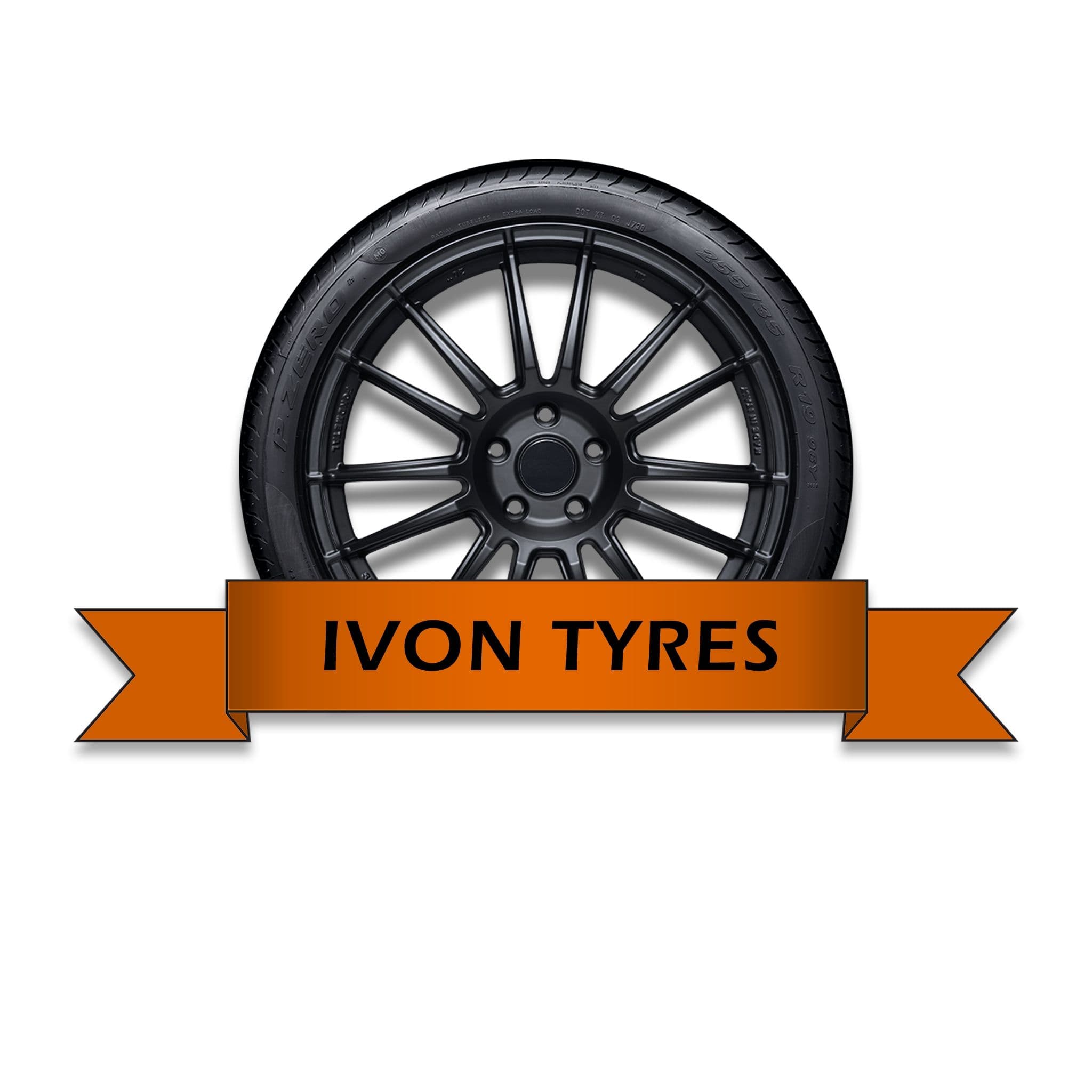 Банер на Сервиз за гуми Ivon Tyres