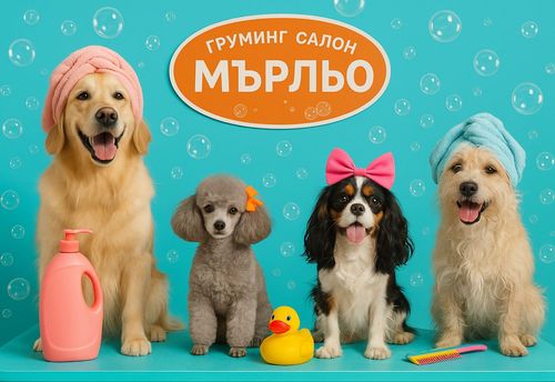 Груминг салон Мърльо