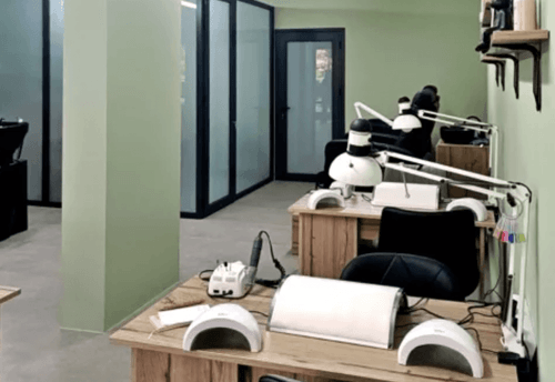Beauty Salon Оля-ля