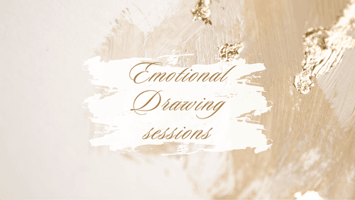 Емоционално рисуване Emotional drawing