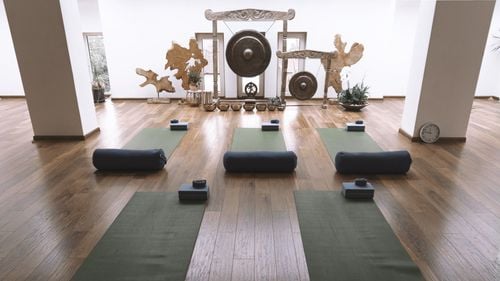 Yoga District Мандала