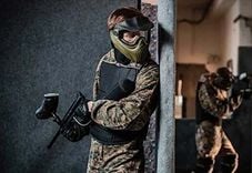 Пейнтбол София Закрито Игрище