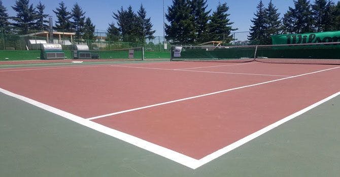 Банер на Тенис клуб Barocco sport