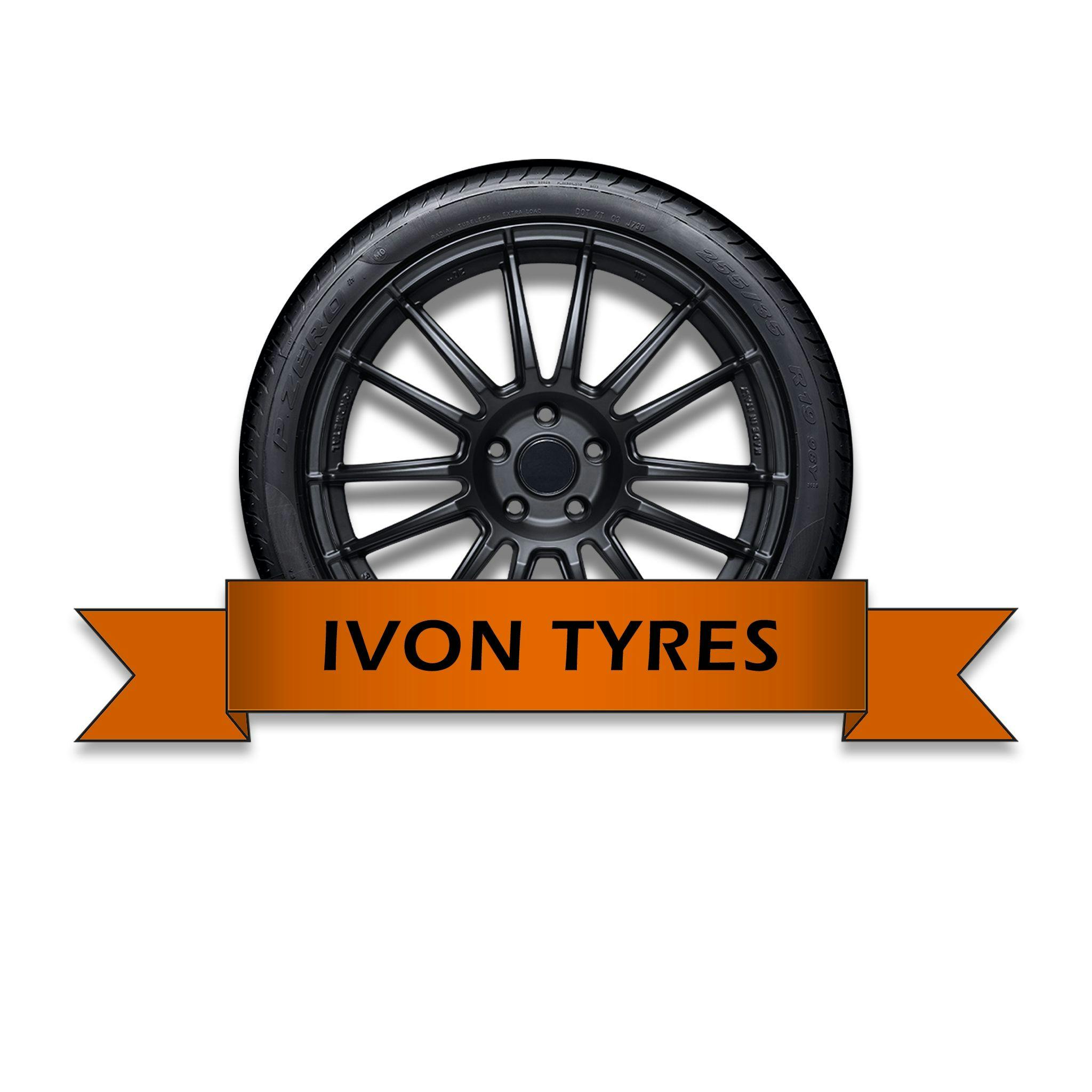 Банер на Сервиз за гуми Ivon Tyres